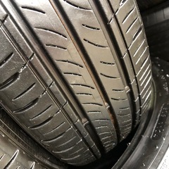 165/55R15ダンロップ2本取り付け無料の画像