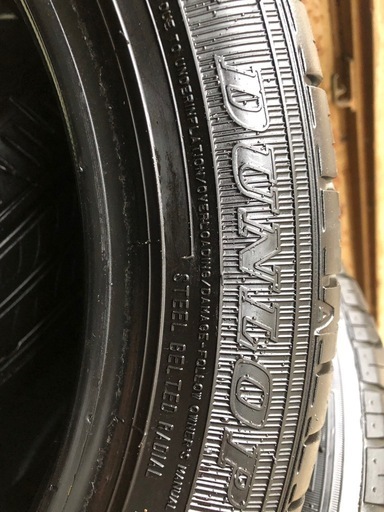 165/55R15ダンロップ2本取り付け無料