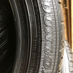 165/55R15ダンロップ2本取り付け無料の画像