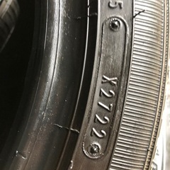 165/55R15ダンロップ2本取り付け無料の画像