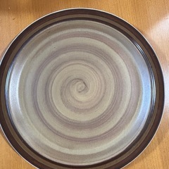 ストーンウェア　ビンテージ　大皿