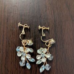 Love Tiara　ティアラ＆ネックレス＆イヤリング3点セット　ゴールドの画像