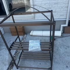 ビニールハウス家庭菜園(新品)