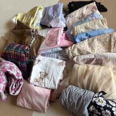 女の子120夏服21着