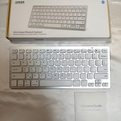 【美品】Anker ウルトラスリム Bluetooth ワイヤレ...