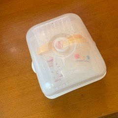 レンジ消毒器　西松屋　中古の画像
