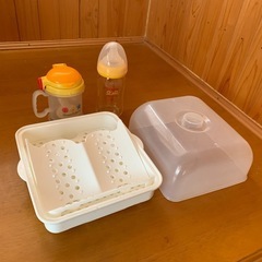 レンジ消毒器　西松屋　中古
