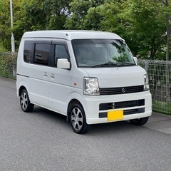 H18 エブリィワゴン　ハイルーフ　車検2年付き