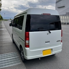 H18 エブリィワゴン　ハイルーフ　車検2年付きの画像