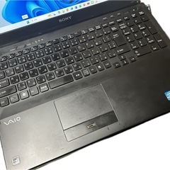ソニー ノートPC Win11/Office/i5/SSD/8GB/の画像