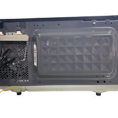 IRIS OHYAMA アイリスオーヤマ 電子レンジ EMO-F518-6 中古 2021年製の画像