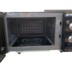 IRIS OHYAMA アイリスオーヤマ 電子レンジ EMO-F518-6 中古 2021年製の画像
