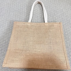 ミッフィー　ボリスのジュートバッグ　麻　新品の画像