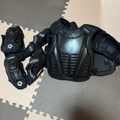 コミネ プロテクター バイクジャケット