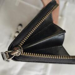 COACH長財布　赤ラインの画像