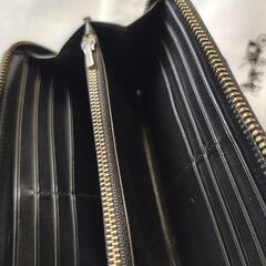 COACH長財布　赤ラインの画像