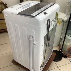 Haier      ハイアール　洗濯機　JW-U45EA   2024年製   4.5㎏の画像