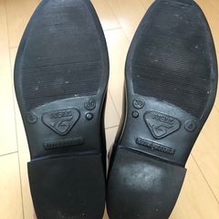 エーグル　ラバーブーツ　ブラック×ブラウン　39の画像