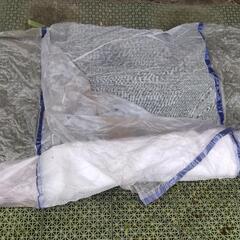 農業用ビニネット、トンネルタイプ、長さ6m、塩尻市の画像