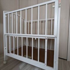 KATOJI　ベビーベット　ベビーベッドの画像