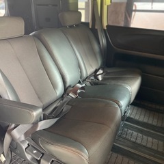 日産　エルグランド　2.5L サンルーフ付き　アウトドアの画像