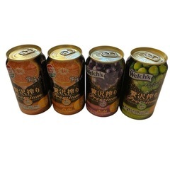 【決まりました🍀】アサヒ 贅沢搾り4本セット