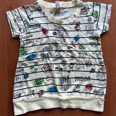 キッズ黄色Tシャツ80サイズ