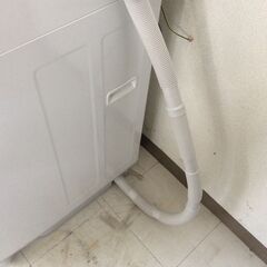 YJT10889【SHARP/シャープ 7.0㎏洗濯機】美品 2023年製 ES-GV7H-P 家電 洗濯 簡易乾燥付の画像