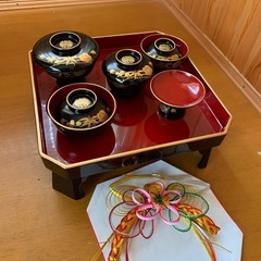 女の子用お食い初めセット　中古
