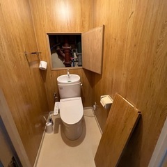 マンション用トイレ、シャワー便座