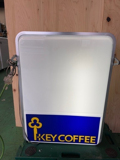 壁掛け電飾看板