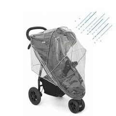 ベビーカー用レインカバー