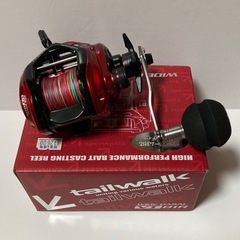 タコ釣り用 リール テイルウォーク ワイドバサル 