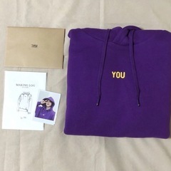 BTS グッズ　ジミン　パーカー