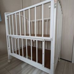 KATOJI　ベビーベット　ベビーベッドの画像