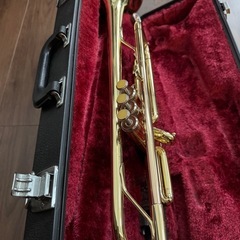 ヤマハ　トランペット　YTR-2310の画像