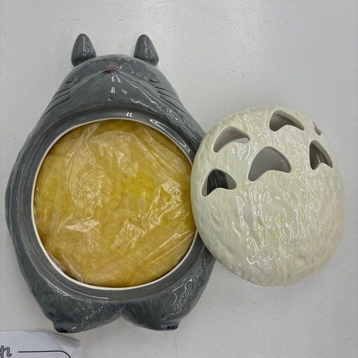 未使用品！おひるね大トトロ　蚊取り線香入れ　香炉　TJ12376