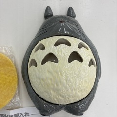 未使用品！おひるね大トトロ 蚊取り線香入れ 香炉 TJ12376