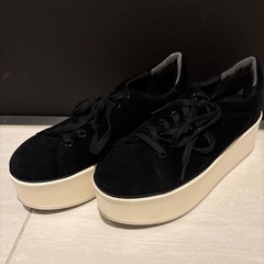 EVOL 厚底スニーカー24cm
