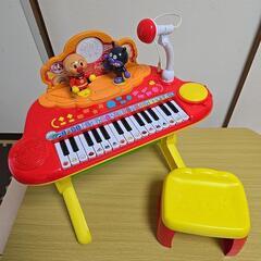 アンパンマン　①キーボード　②バイオリン　③レインコートの画像