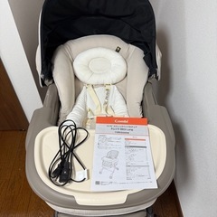 コンビ ネムリラ スウィングベッド&チェア