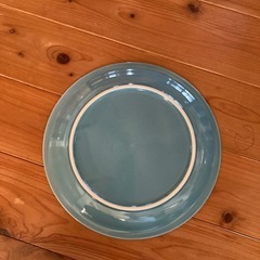 きれいな水色？のお皿の画像