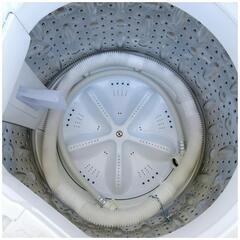 ☆T3255☆RORO  YWM-T60L　2023年製　6キロ洗濯機　の画像