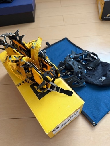 12本アイゼン、チェーンスパイク