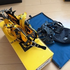 12本アイゼン、チェーンスパイク