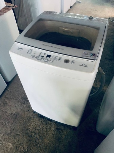 ✅AQUA 電気洗濯機✅ ✅AQW-GV80H✅