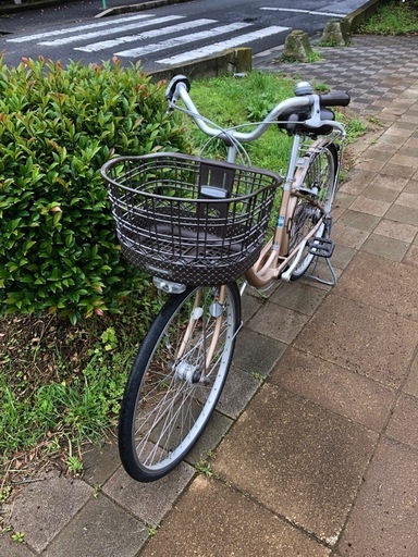 完整備済み&無料配送！ブリヂストン　アルミ―ユ　美品　軽量　格安　早い者勝ち！(^^)