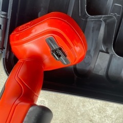 12V BLACK &DECKER 電動ドライバー緊急値下げです！の画像