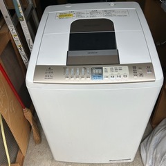 日立　洗濯乾燥機　NW-D8MXE8 2011年製　中古品