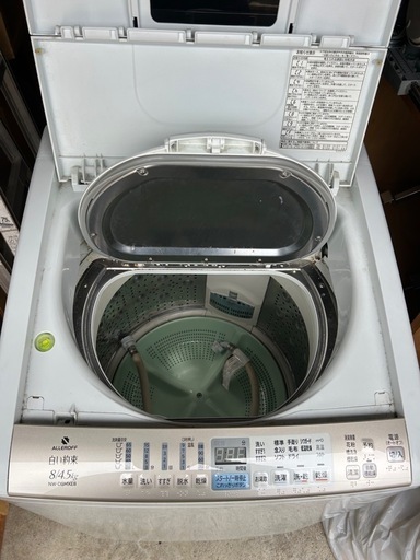 日立洗濯乾燥機NW-D8MXE8 2011年製中古品 (Smile away) 福井の